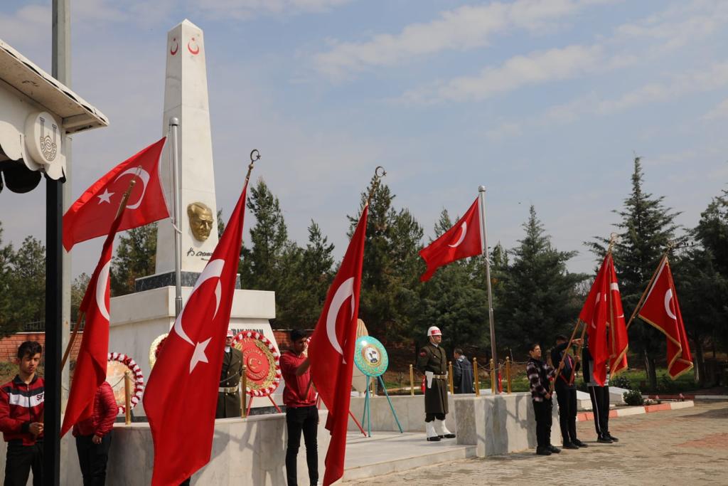 18 Mart Şehitleri Anma Günü ve Çanakkale Deniz Zaferi’nin 108. yıl dönümü, ilimizde düzenlenen törenle kutlandı.