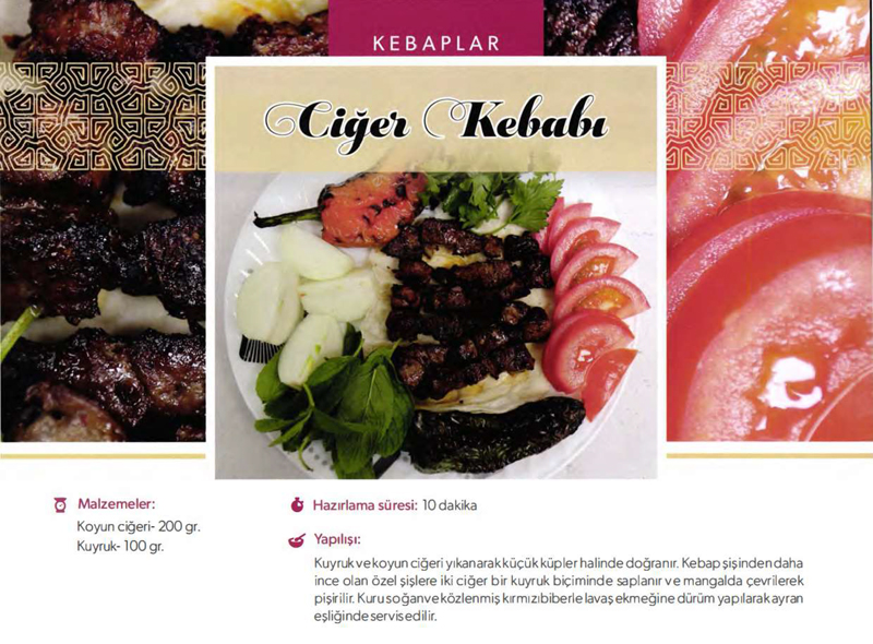 Ciğer Kebabı