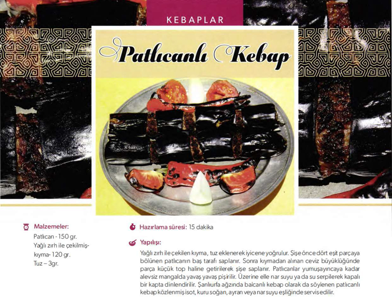 Patlıcanlı Kebap