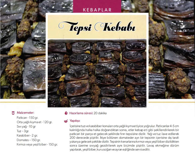 Tepsi Kebabı